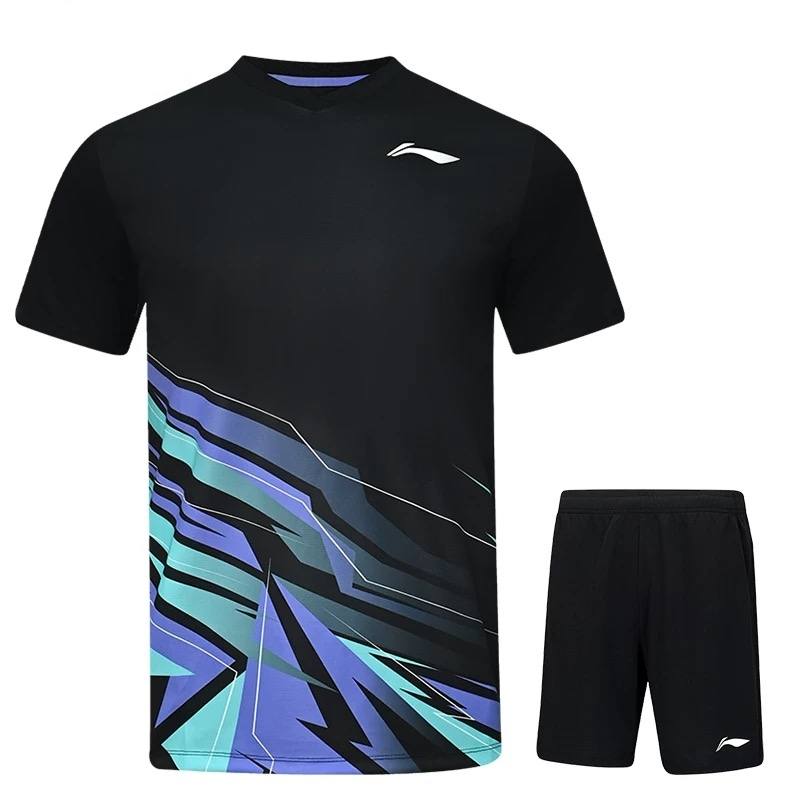 Li-Ning Li Ning Badminton Collection Casual Sportswear Unisex Black