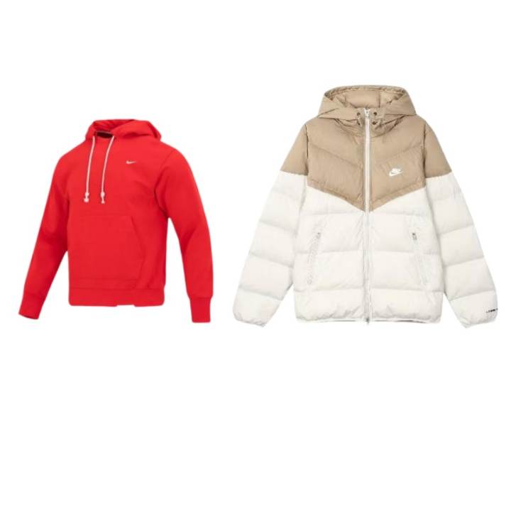 Nike Nike Casual Sportswear Unisex Hooded Moderate