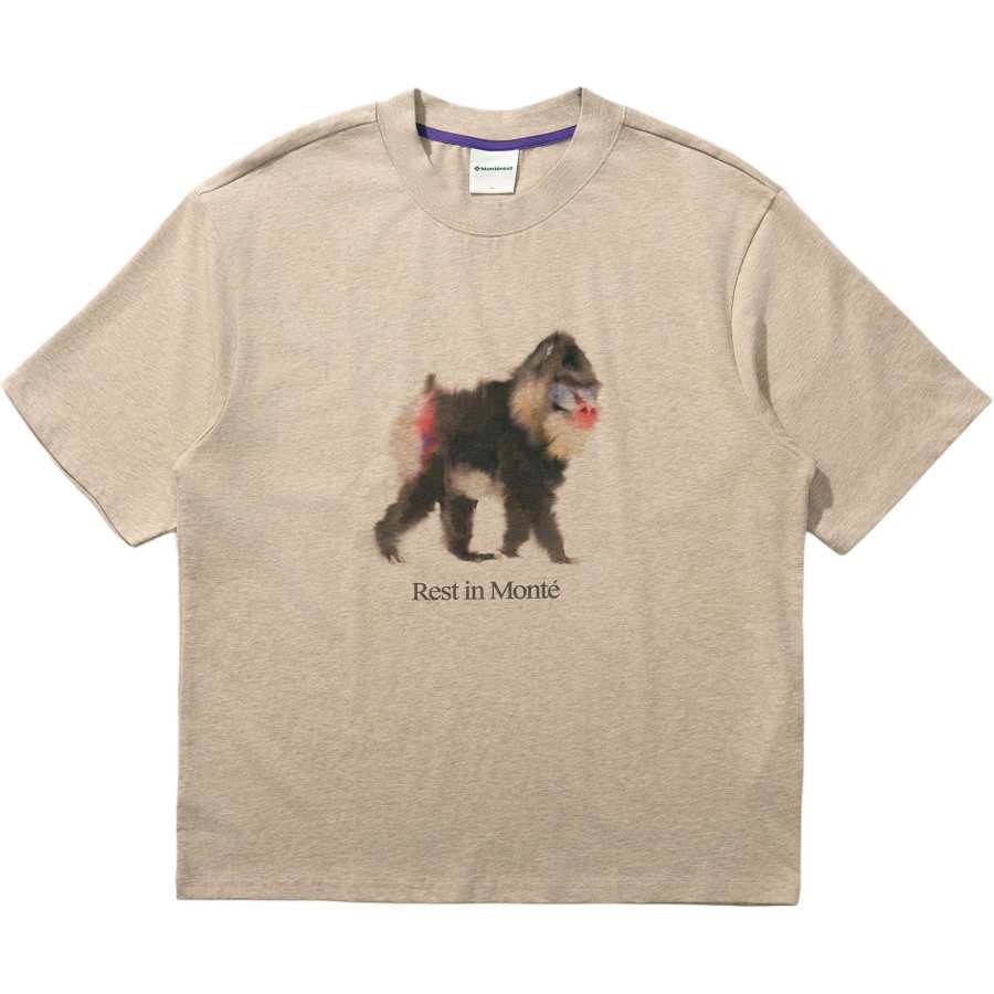 NOTHOMME Monterest Instant Wilderness T Shirt Unisex