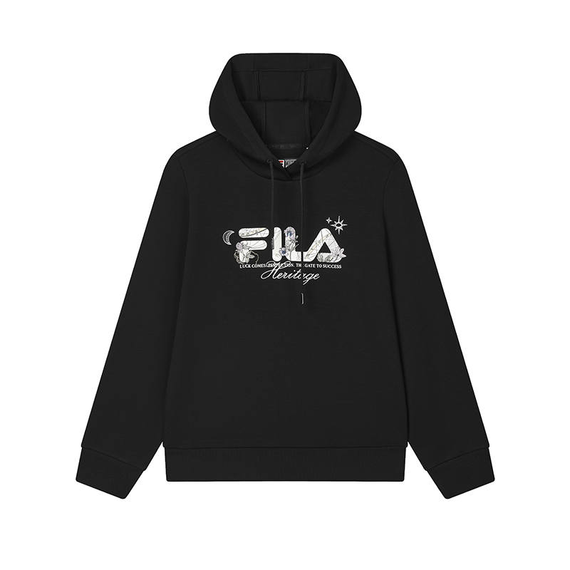 FILA Sweatshirt Women's Jet Black