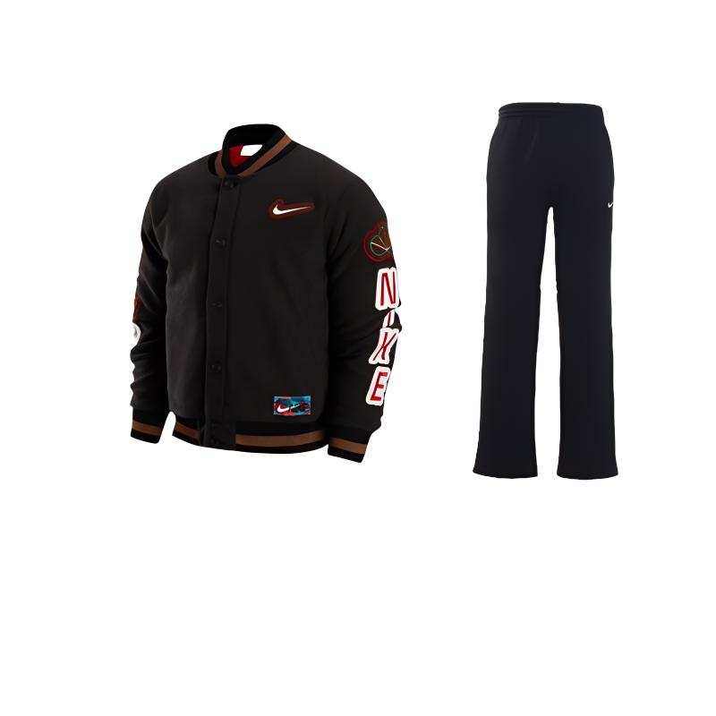 Nike Nike CNY Collection Casual Sportswear Unisex Black