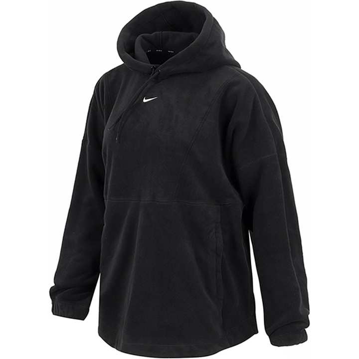 Nike Nike Sweatshirts Women's Black Hooded Moderate