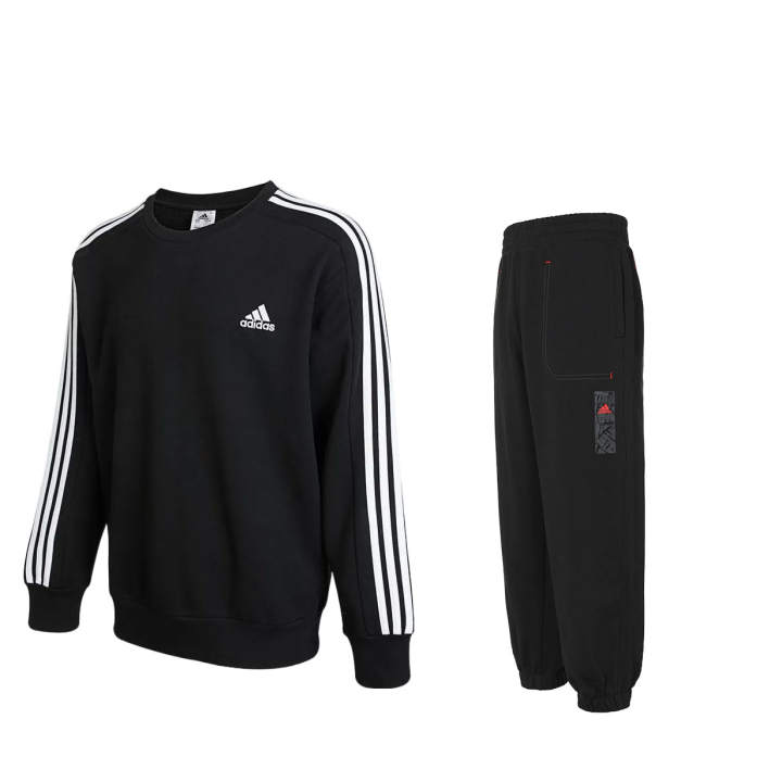 Adidas Adidas Casual Sportswear Unisex Black