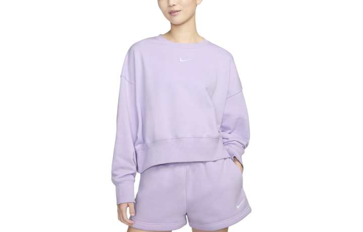 Nike Nike Swoosh Sweatshirt Women's Dusty Purple