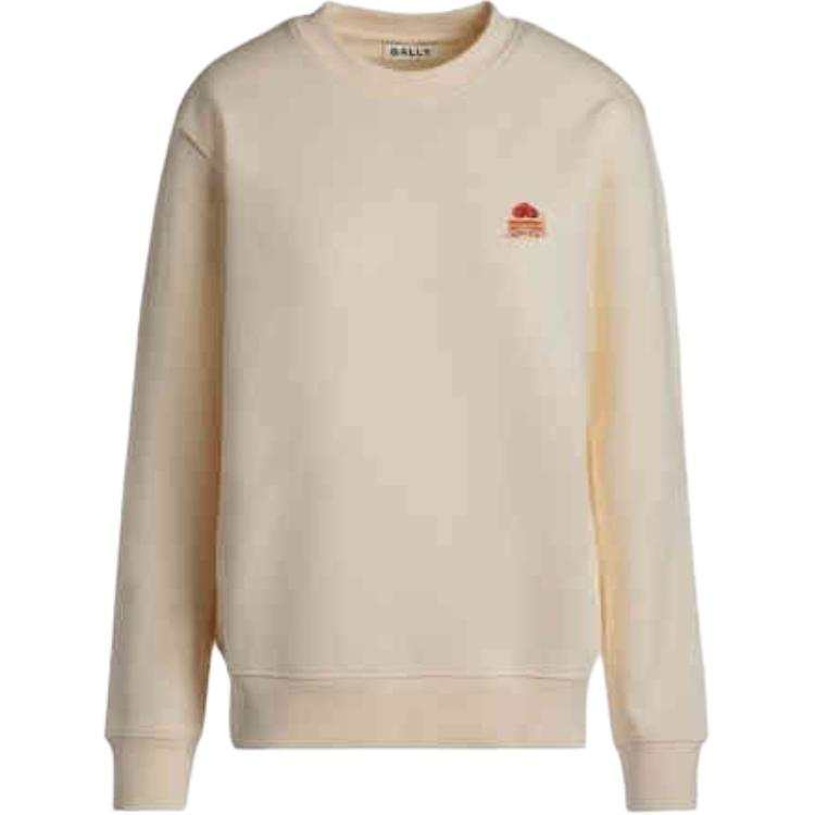 BALLY BALLY Printed Cotton Sweatshirt