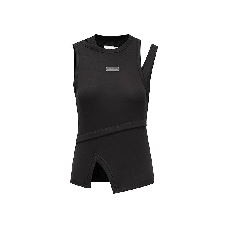 Feng Chen Wang Feng Chen Wang 2 In 1 "Black" vest