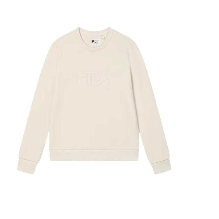 FILA Sweatshirt Women's Cloud White