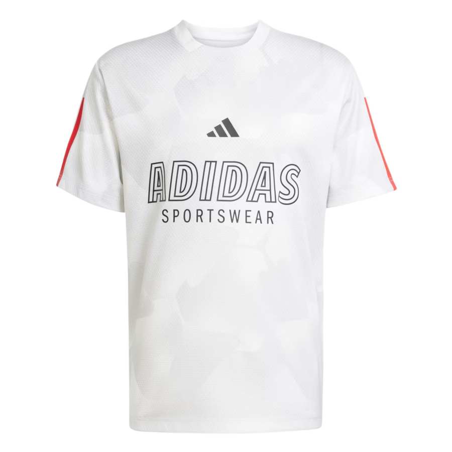 Adidas Adidas TIRO NATIONS PACKSportswear House Of T Shirt Unisex White/Bright Red/Multicolor
