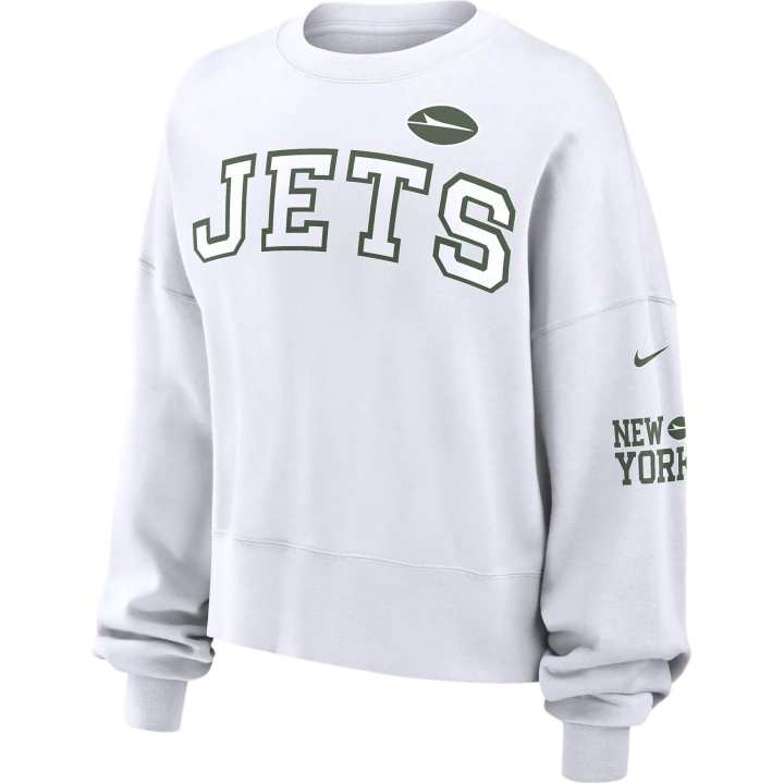 Nike Nike New York Jets Women's Nike Nfl Pullover Crew