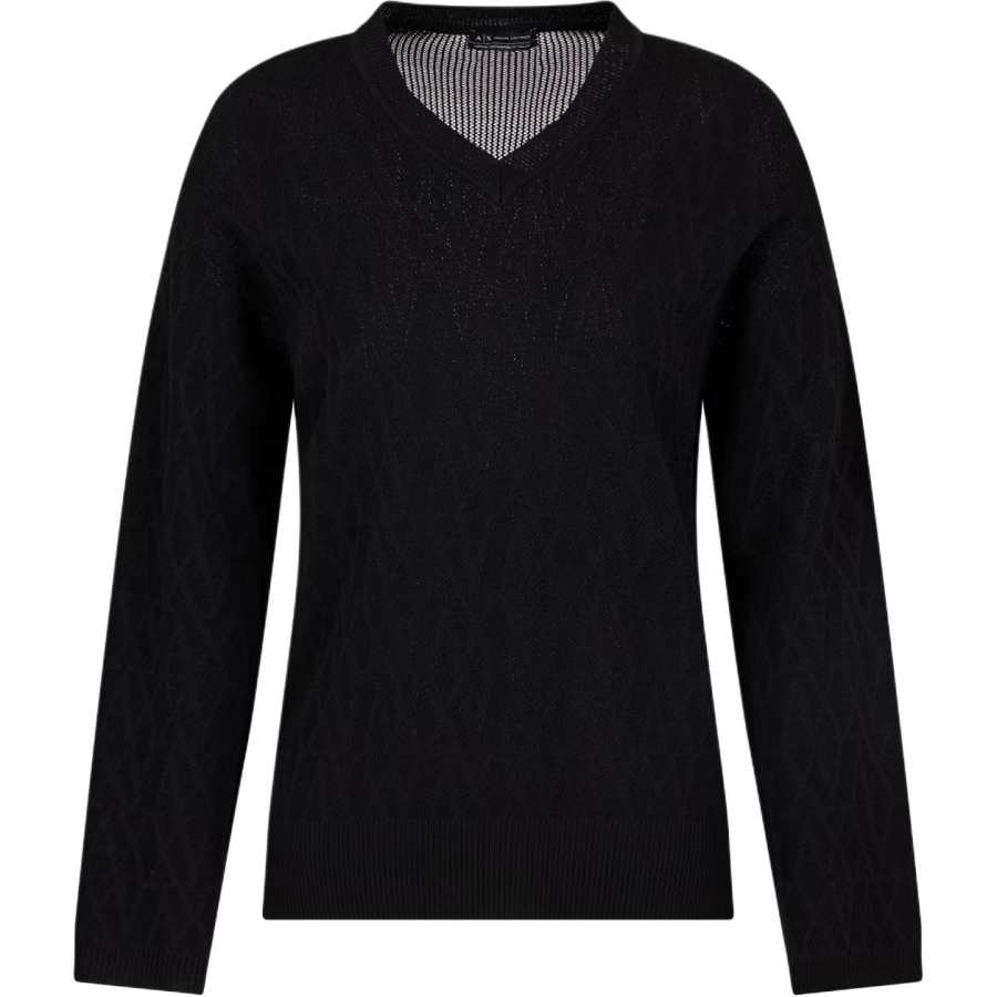 ARMANI EXCHANGE ARMANI EXCHANGEAE Knitwear Women's Black