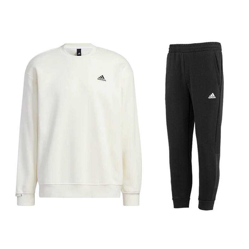 Adidas Adidas Casual Sportswear Men's Crew Neck Moderate