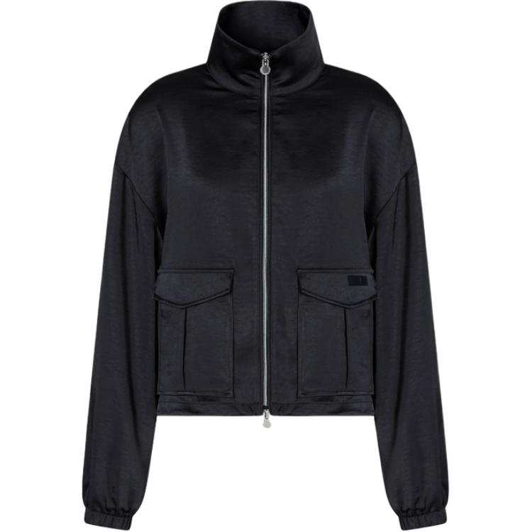EMPORIO ARMANI EA7 SS25 Jackets & Coats Women's Black