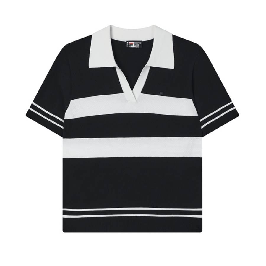 FILA Lifestyle Polo Shirt Women's Legend Blue