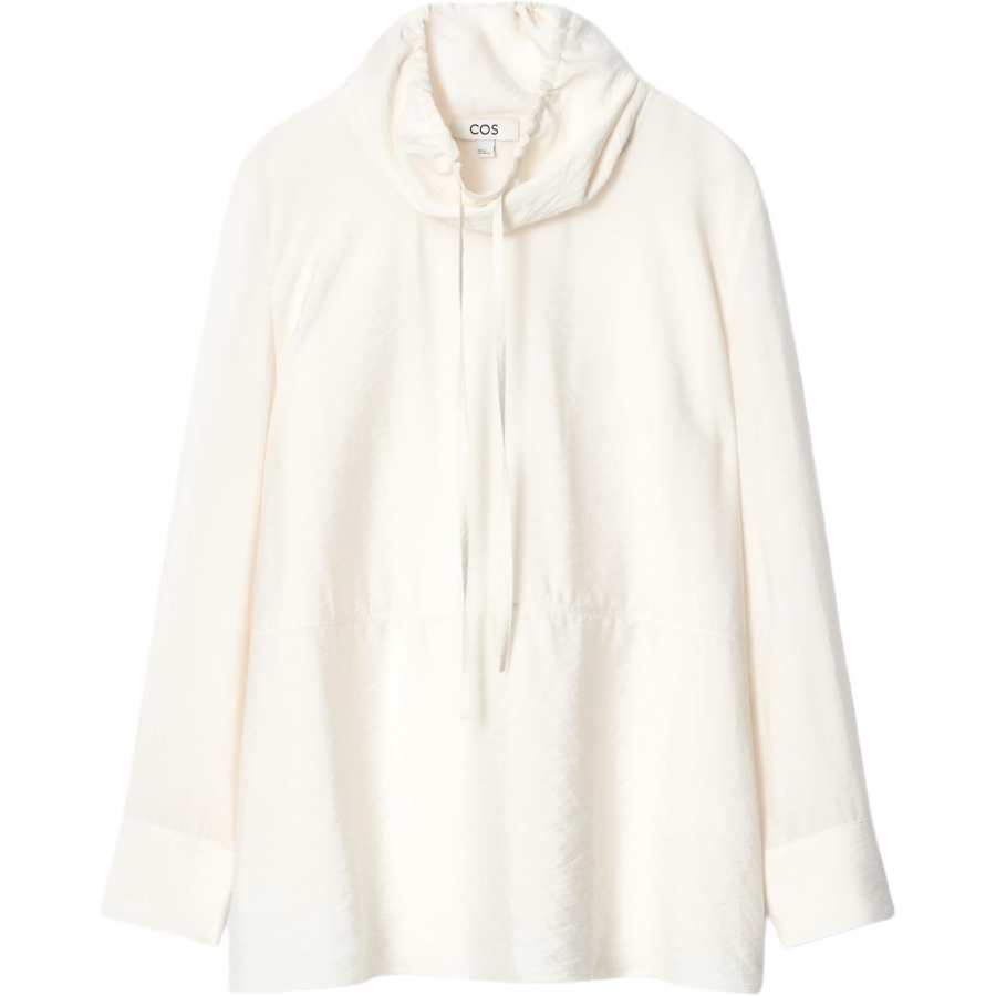 COS COS Shirts Women's Ivory Moderate