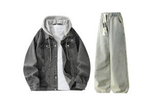 PAEFA Casual Sportswear Unisex Hooded Thickened