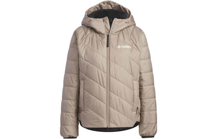 Adidas Adidas Jackets Women's Light Umber Hooded Moderate Other