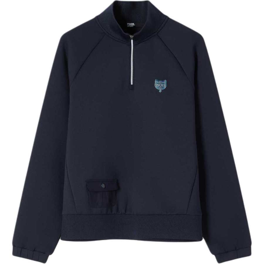 KARL LAGERFELD / Karl Lagerfeld Jeans Sweatshirt Women's Royal Blue