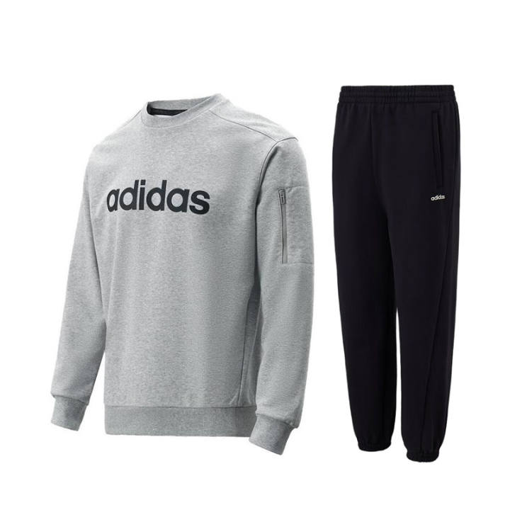 Adidas Adidas Casual Sportswear Men's Crew Neck Moderate