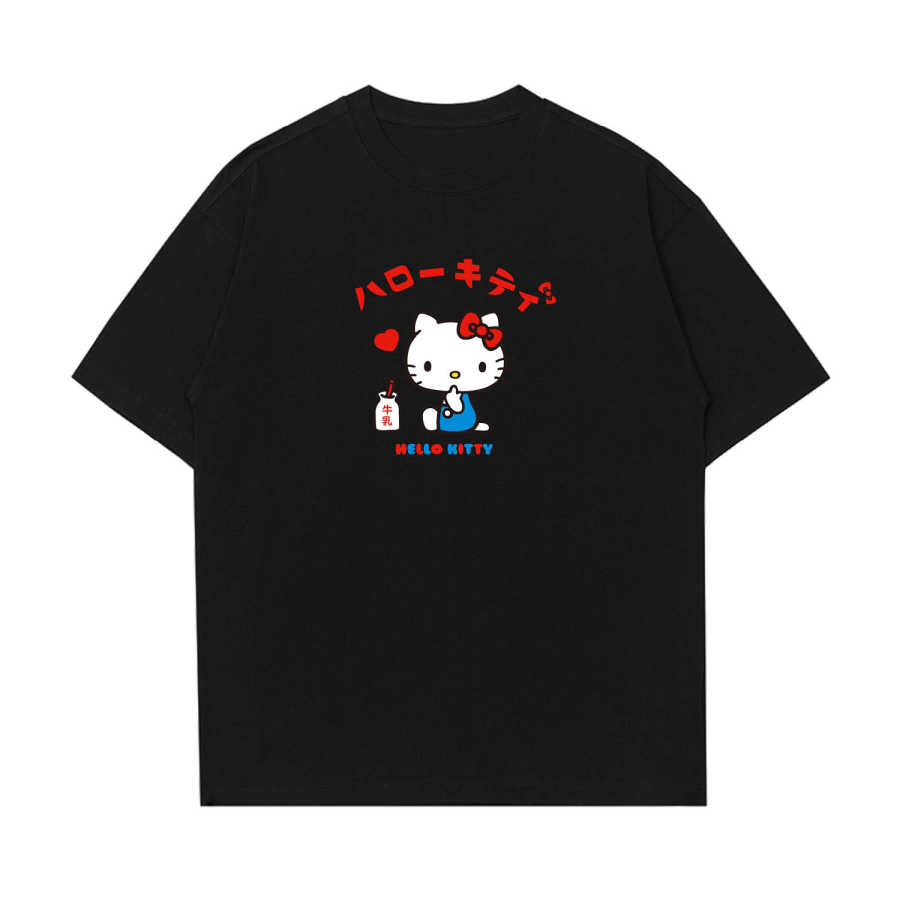 Sanrio x Hello Kitty Hello Kitty 2025 Summer T Shirt Unisex