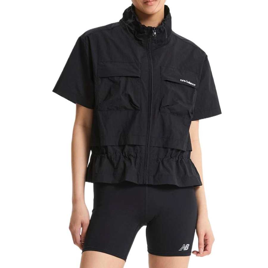 New Balance New Balance SS25 Jackets & Coats Women's Black