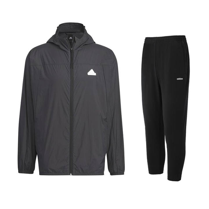 Adidas Adidas Casual Sportswear Men's Hooded Moderate