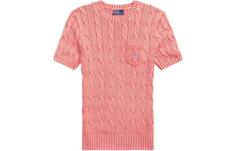 Polo Ralph Lauren Polo Pony Cable-knit T-shirt