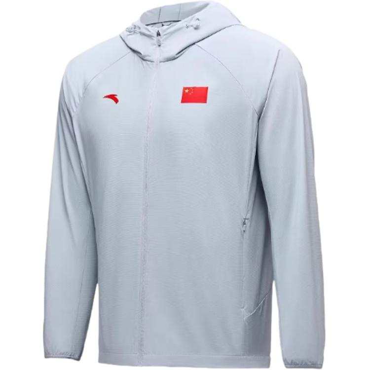 ANTA Anta Trench Coat Men's Refreshing Blue