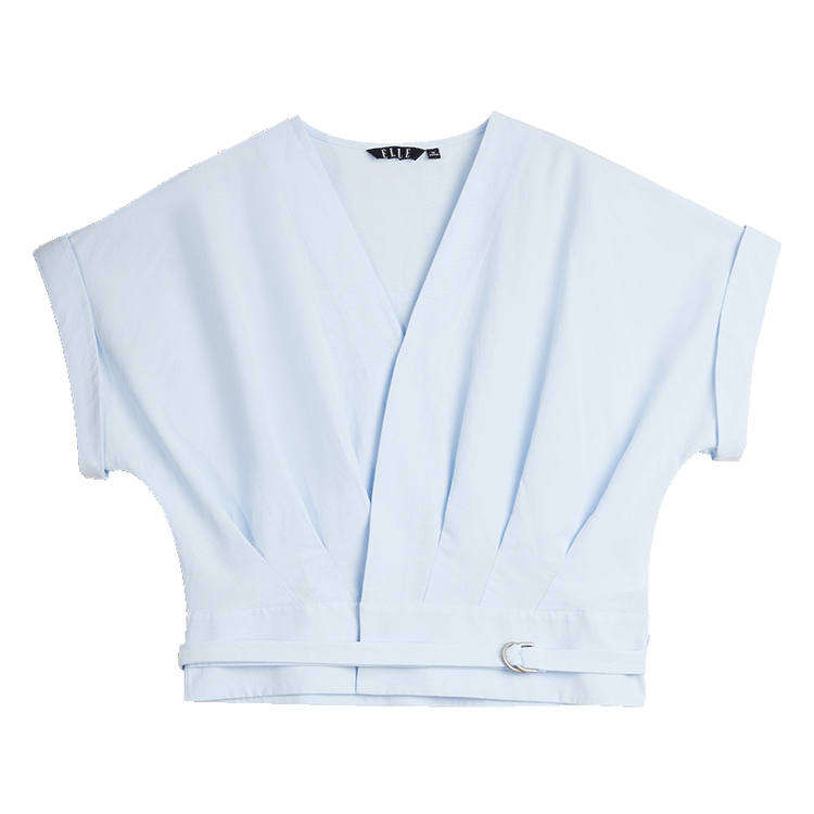 ELLE Shirts Women's V Neck Moderate Shirt