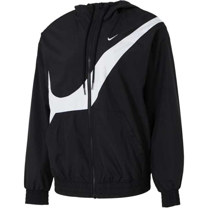 Nike Nike Sportswear Classic Women's Loose Uv Protection Full Zip Logo Jacket