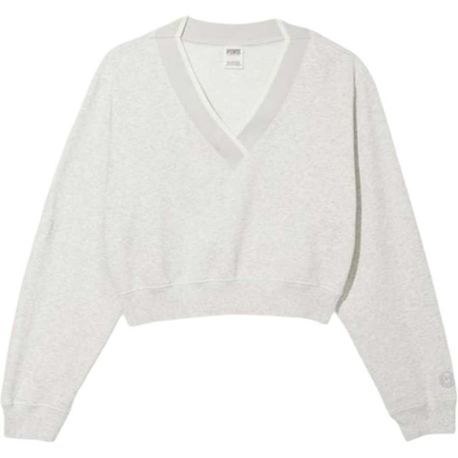 Victoria's Secret PINK Sweatshirt Women's Gray