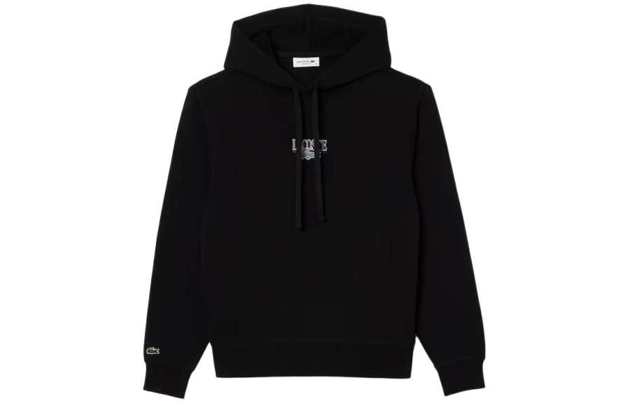 LACOSTE LACOSTE Sweatshirt Women's Black