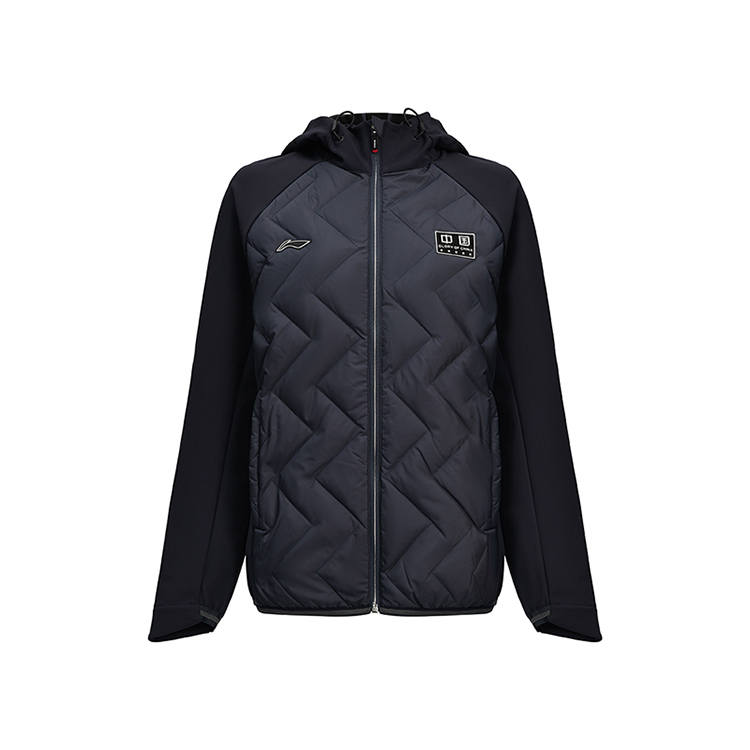 Li-Ning Li Ning Sports Life Collection Down Jacket Women's Deep Blue