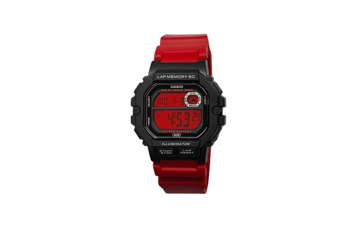 CASIO CASIO Digital WS 1400H 4A