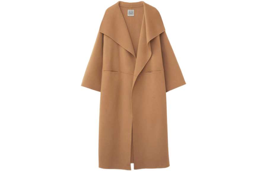 TOTEME Totême Oversized Draped Coat