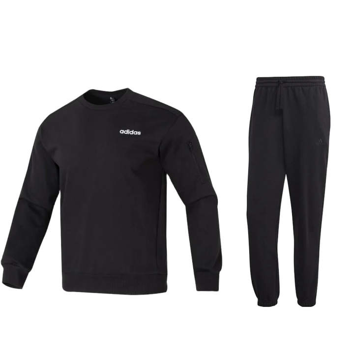 Adidas Adidas Casual Sportswear Unisex Black
