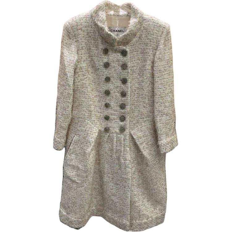 CHANEL CHANEL Jackets & Coats Women's White