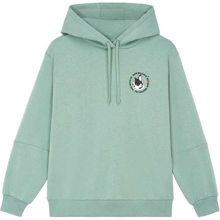 New Balance New Balance Sweatshirt Women's Gray Blue Green
