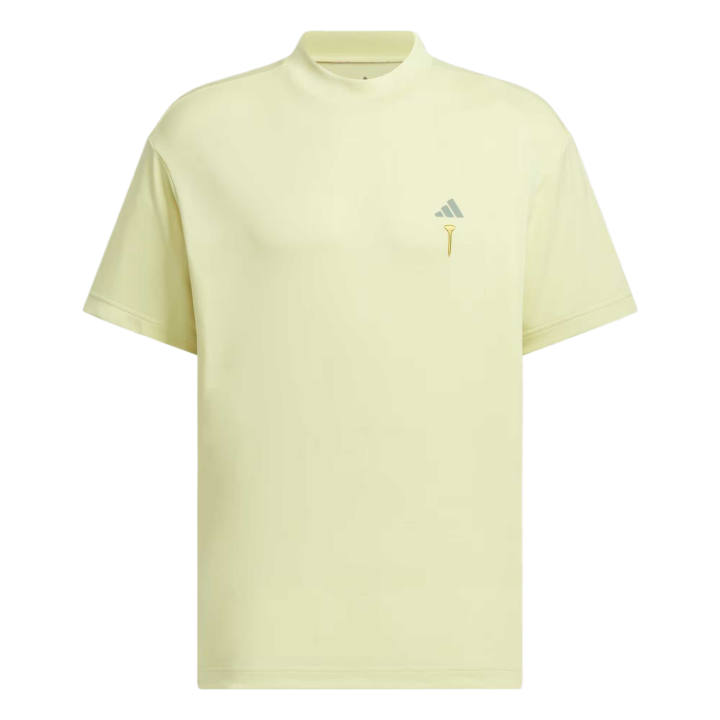 Adidas Adidas HEAT.RDY T Shirt Unisex Light Yellow