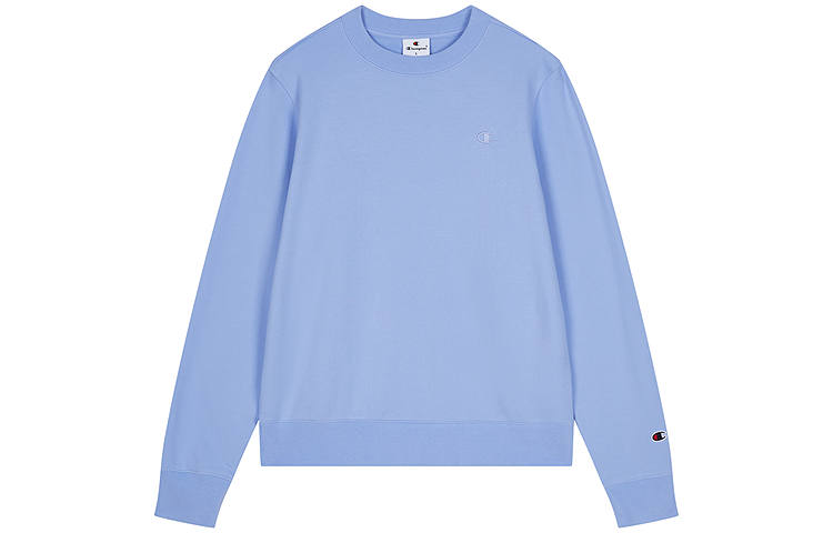Champion Sweatshirt Europe Version Women's Blue