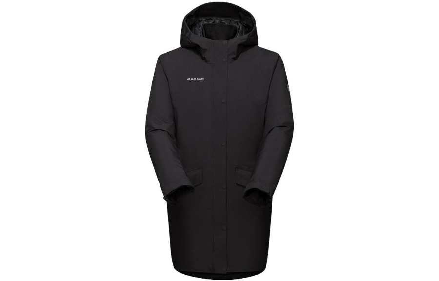 MAMMUT Chamuera Coats Women's Hooded Thickened And Fleece Lined