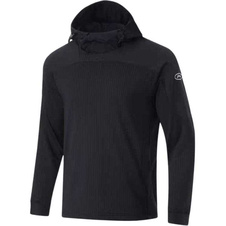 Li-Ning Li Ning Professional Basketball Collection Sweatshirt Men's Black