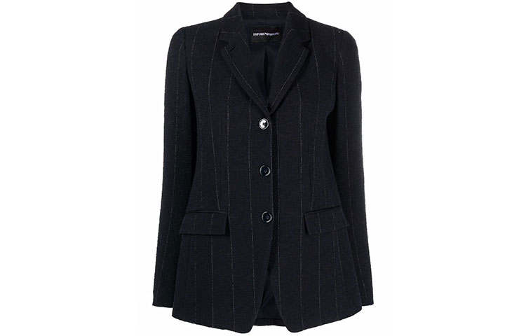 EMPORIO ARMANI Business Suit Coat Women's Black