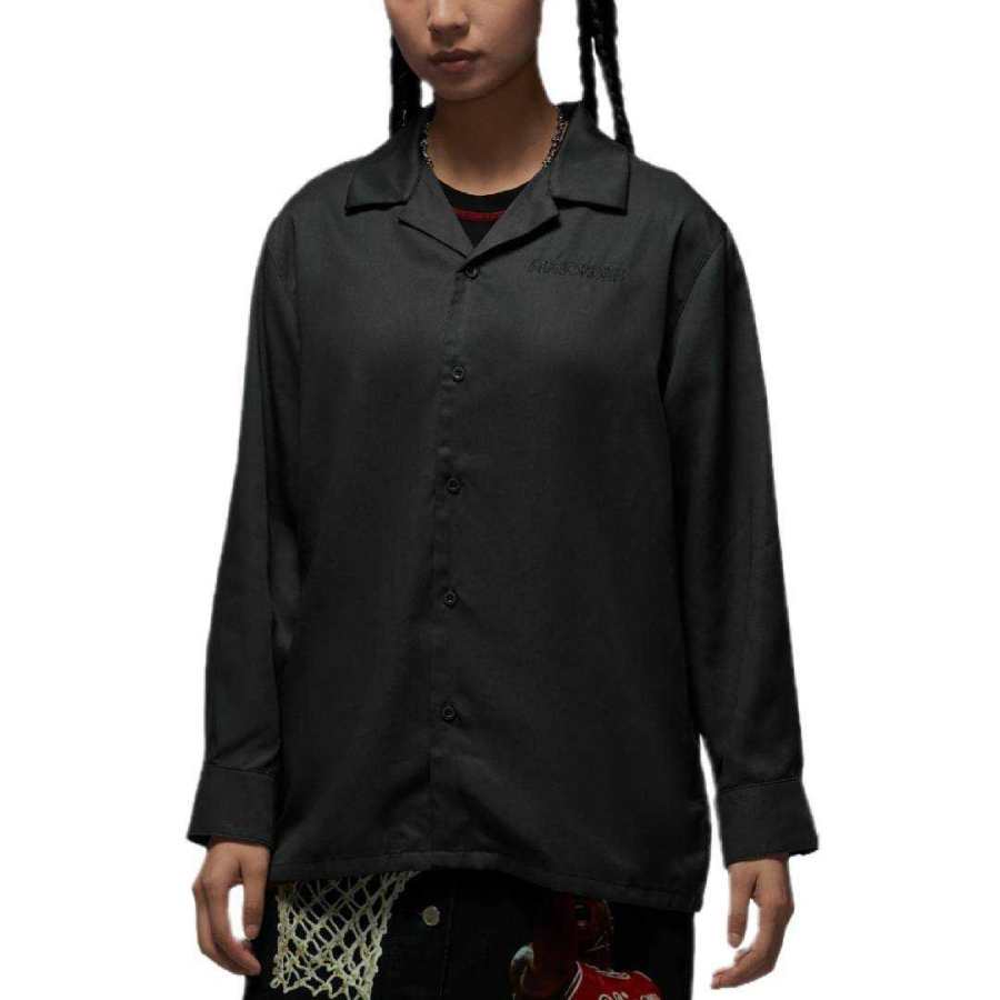 Jordan JORDAN Air JORDAN Women's Long Sleeve Woven Top