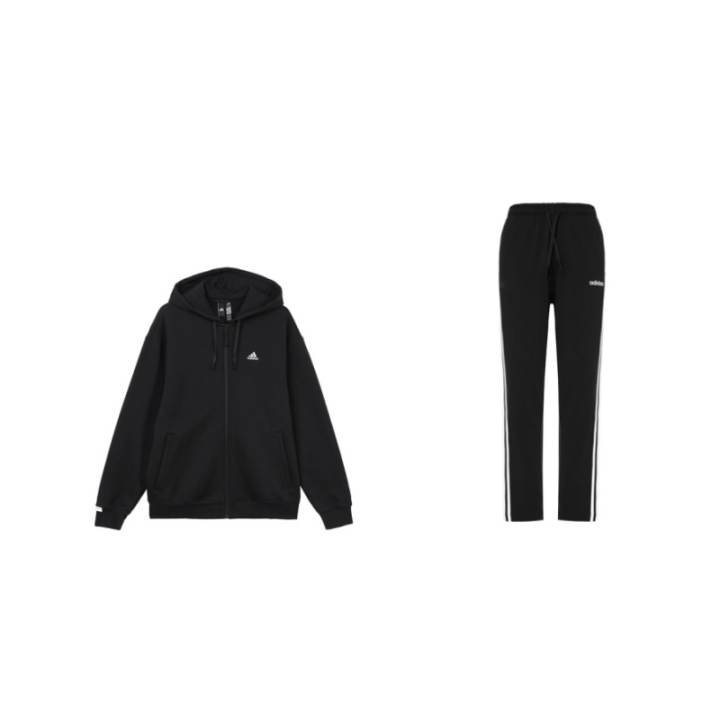 Adidas Adidas Casual Sportswear Unisex Black