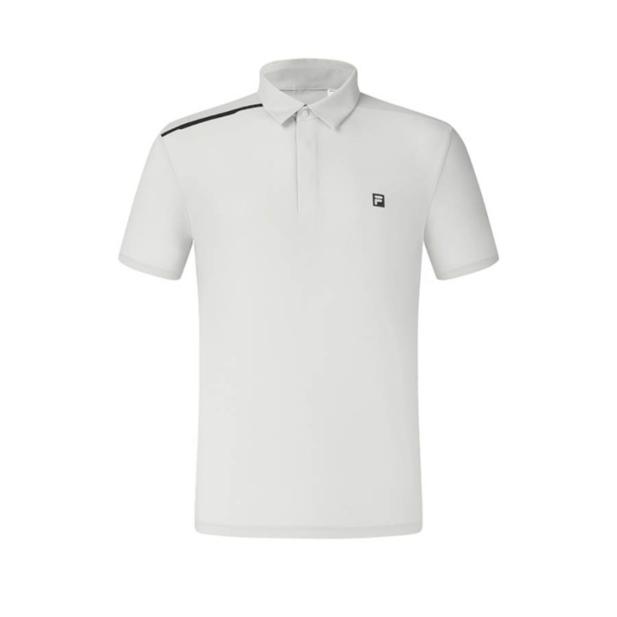 FILA Golf Polo Shirt Men's Storm Gray