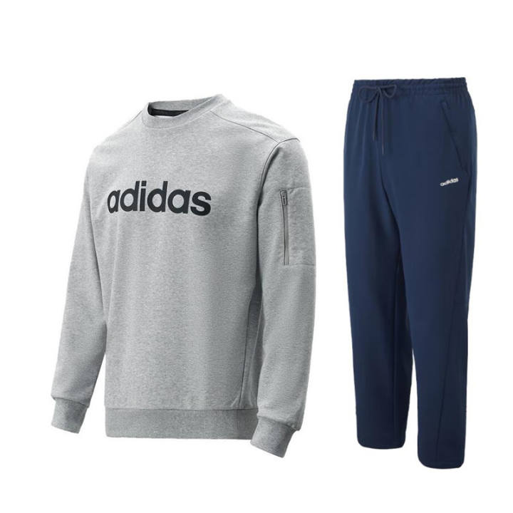 Adidas Adidas Casual Sportswear Men's Crew Neck Moderate