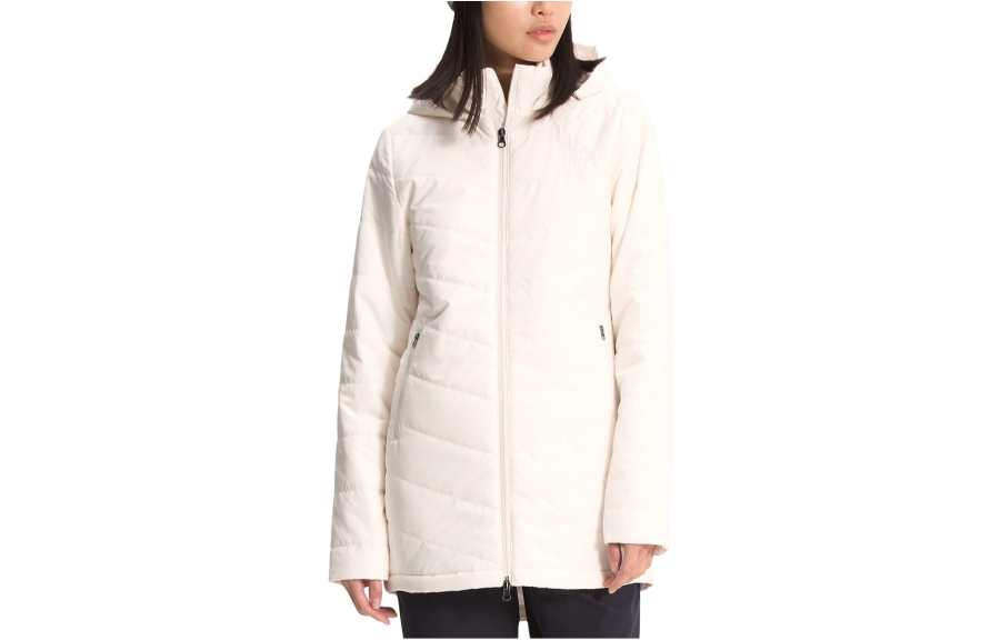 THE NORTH FACE Jackets Women's White Hooded Moderate Other