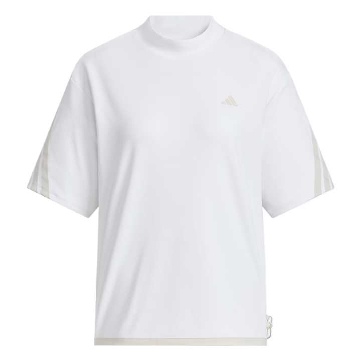 Adidas Adidas Shirts Women's White Stand Collar Moderate