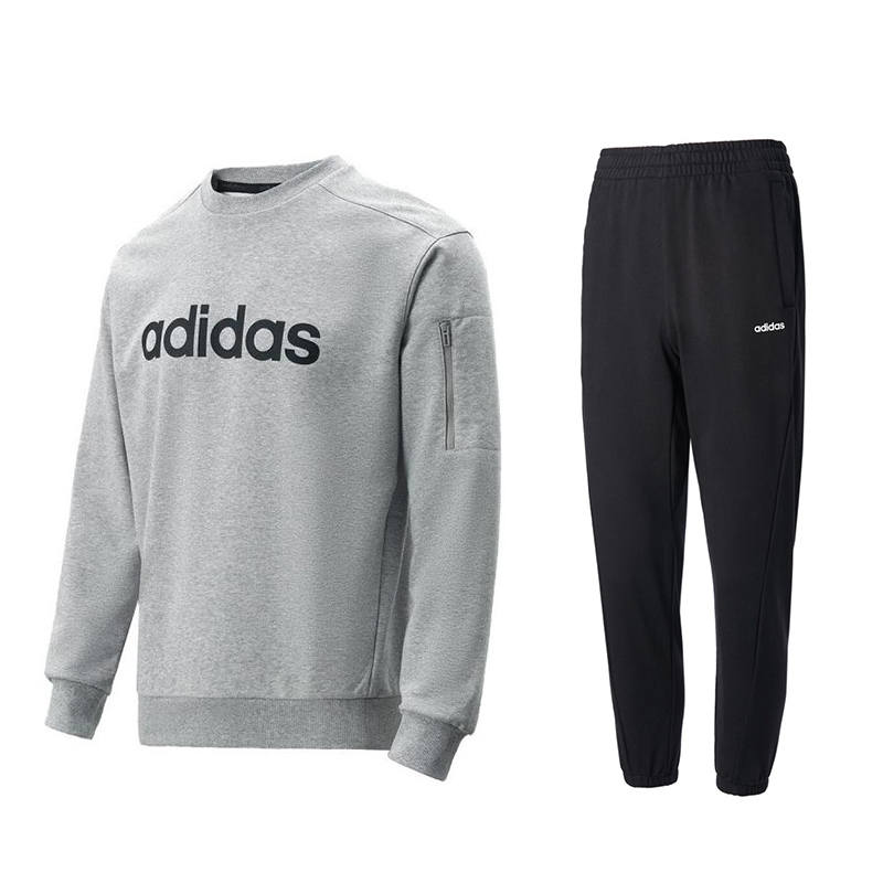 Adidas Adidas Casual Sportswear Men's Crew Neck Moderate