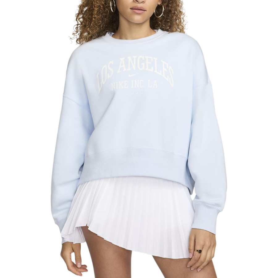 Nike Nike Sportswear Phoenix Fleece Women's Over Oversized Crew Neck Graphic Sweatshirt